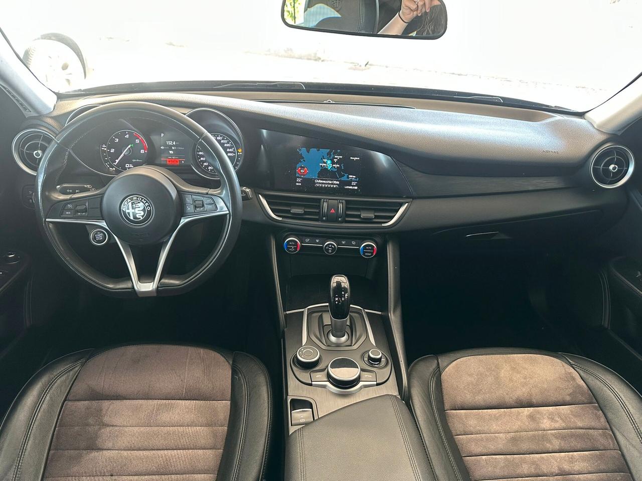 ALFA ROMEO GIULIA 2.2 180CV SUPER 03/2017