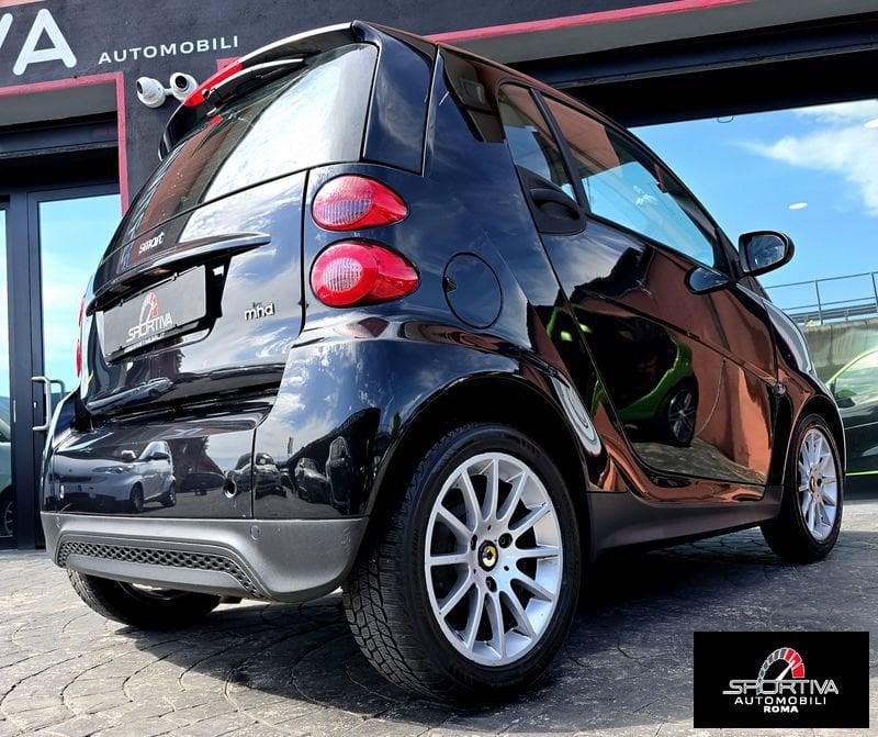smart fortwo ANDROID AUTO 58000KM BLACK UNIPRO! fortwo 1000 52 kW MHD
