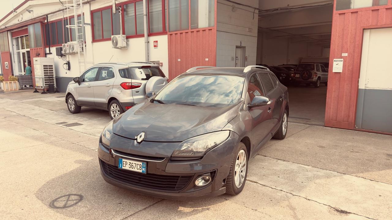 Renault Megane Mégane 1.5 dCi 110CV Start&Stop ESM SporTour BOSE