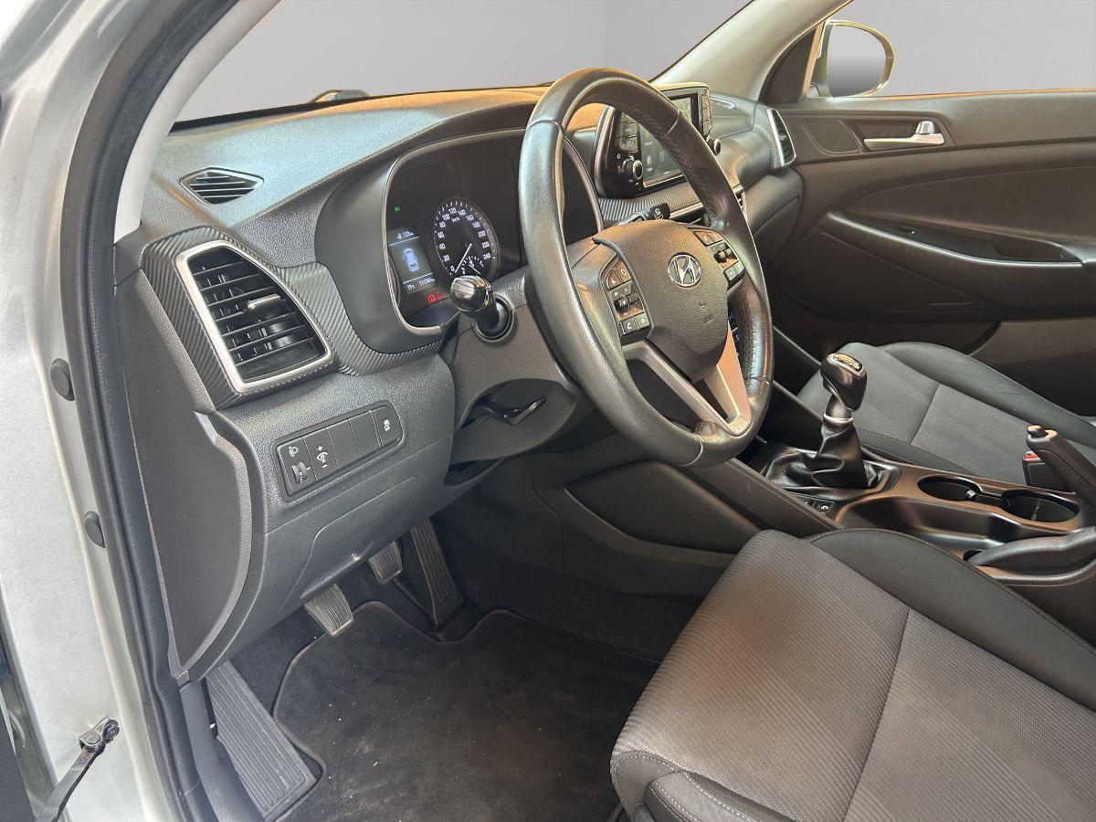 HYUNDAI - Tucson - 1.6 CRDi 116cv XLine telecamera