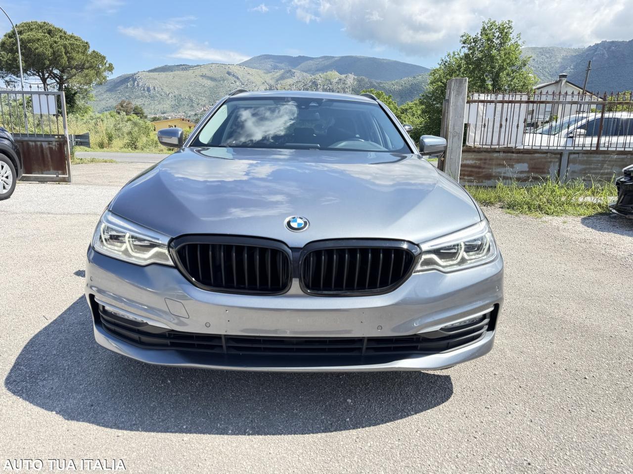 BMW 520D TOURING NAVI LED PELLE XENON