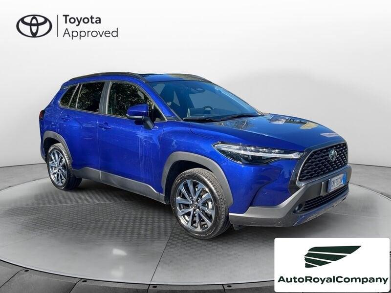 Toyota Corolla Cross 2.0H (197 CV) E-CVT Trend 4WD