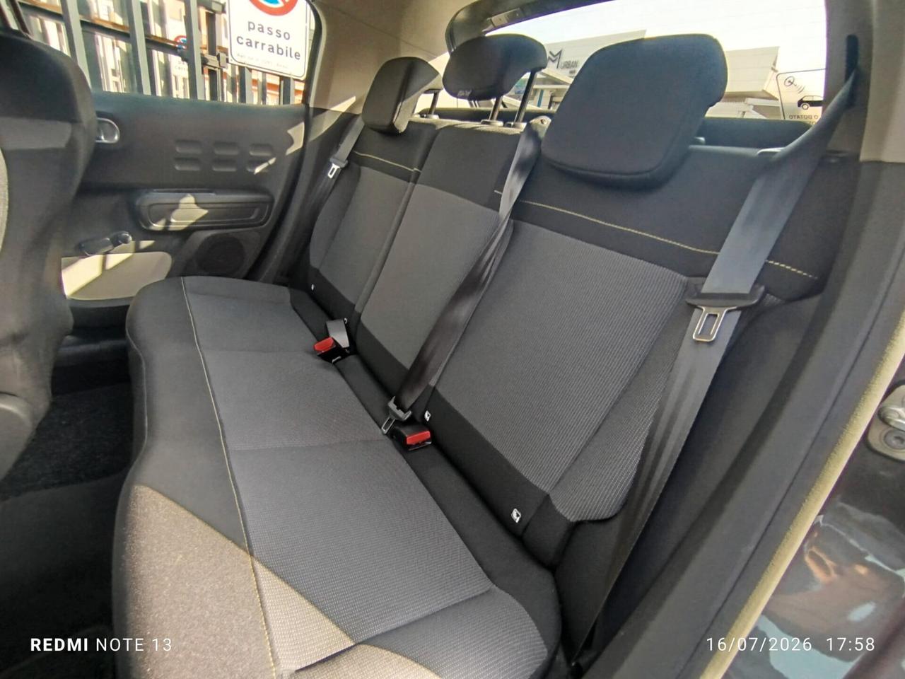 CITROEN C3 UNIPRO *PREZZO VERO* DISTRIBUZIONE FATTA-CRONO TAGLIANDI