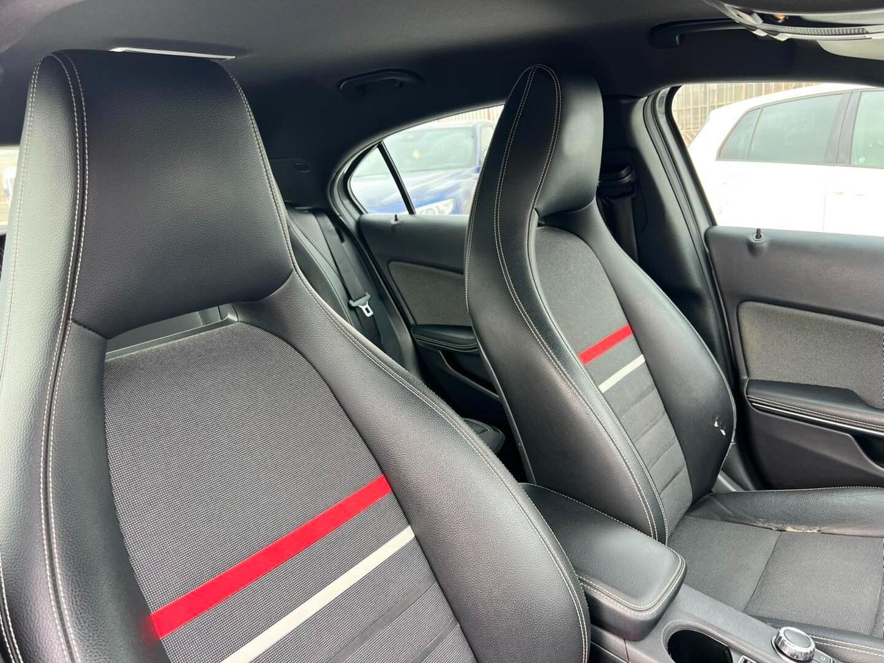 Mercedes-benz A 180 D 110CV SEDILI R-NAVIG-