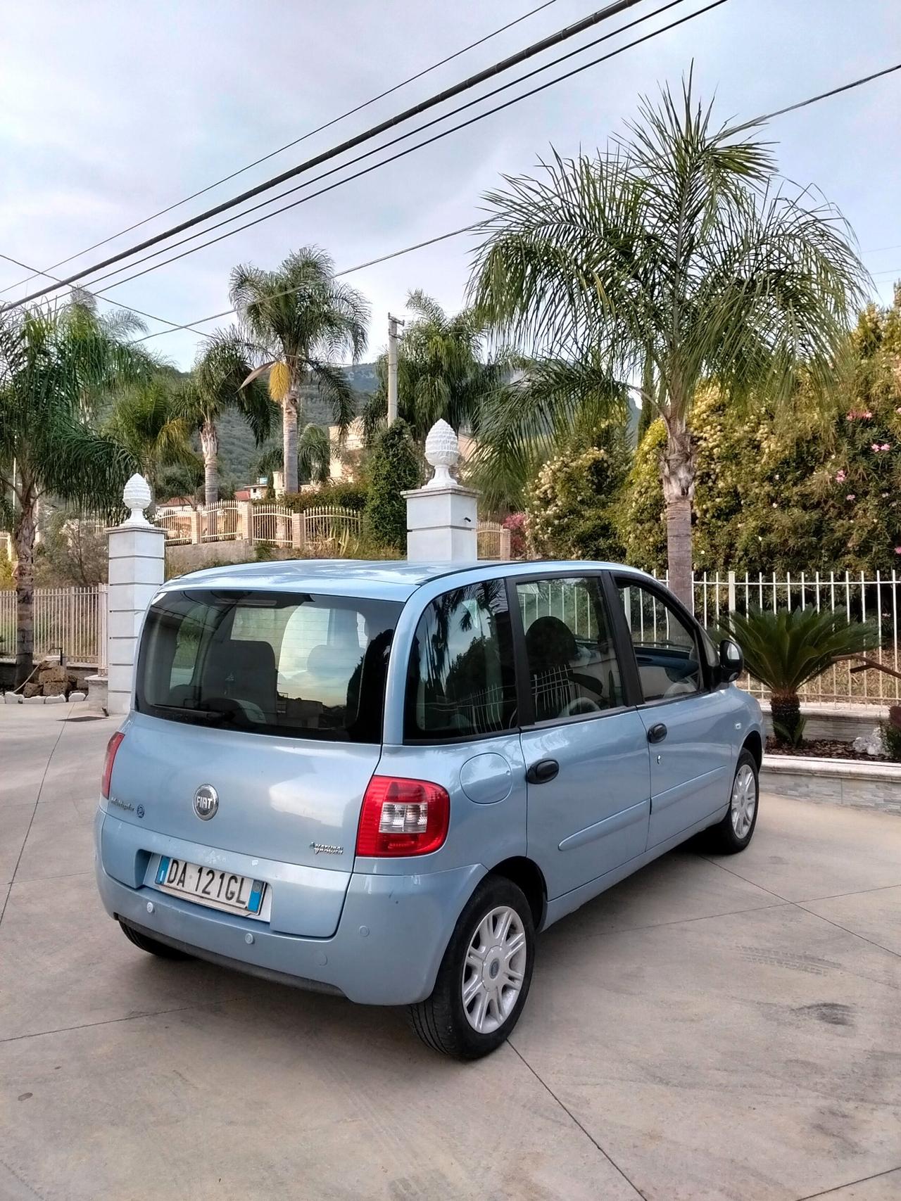 Fiat Multipla 1.6 16V Natural Power Dynamic