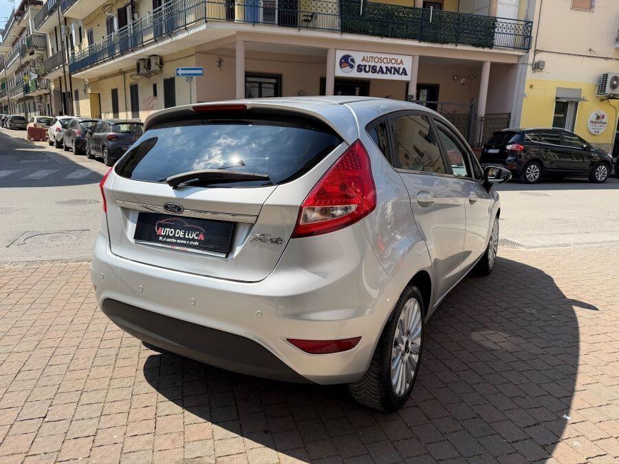 ford fiesta 1.2 titanium certificata uniproprieta