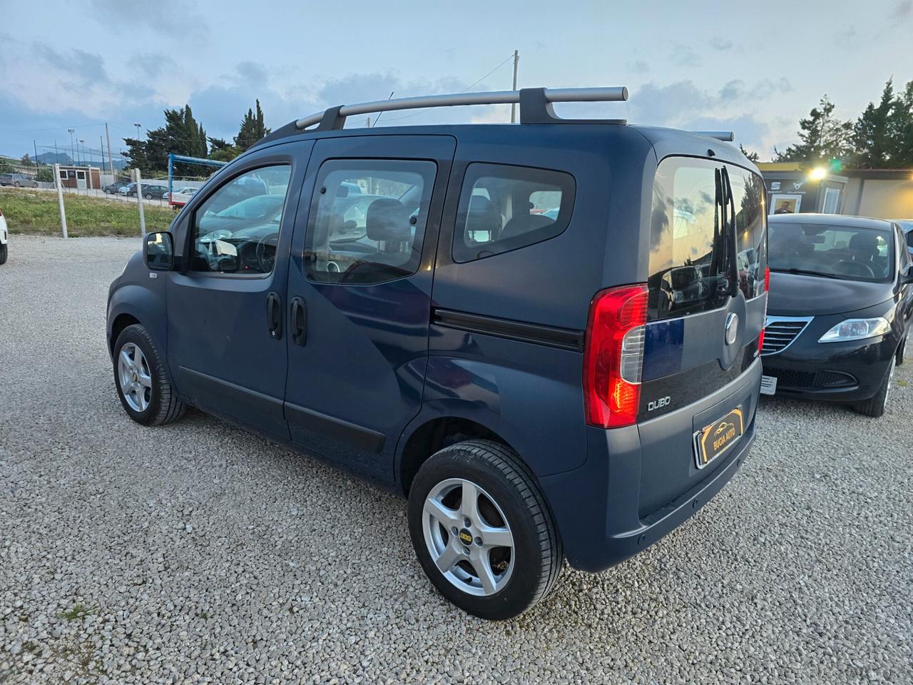 Fiat Qubo 1.3 MULTIJET TURBINA BASSA