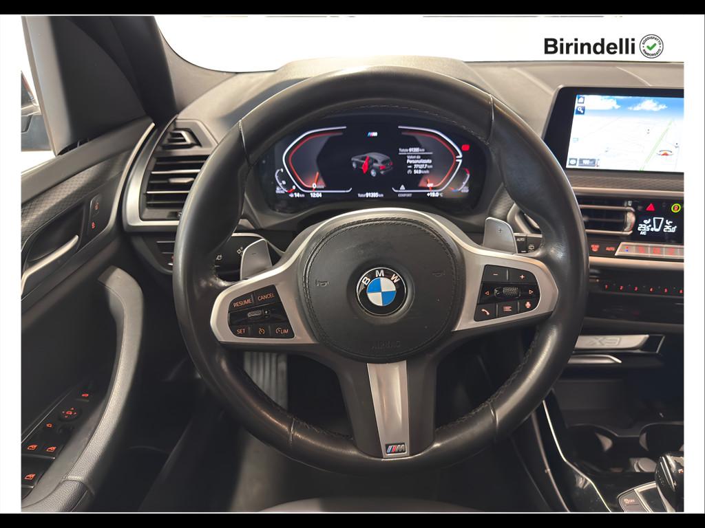 BMW X3 (G01/F97) - X3 sDrive18d 48V Msport