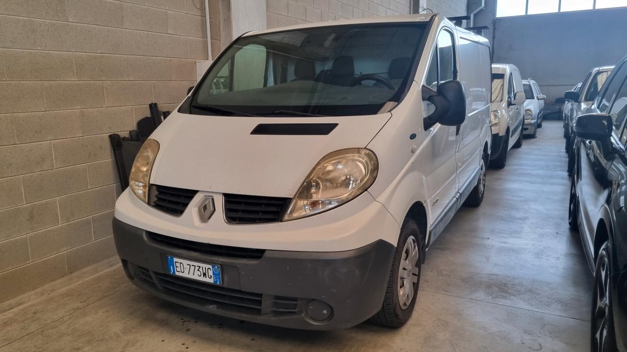 Renault Trafic 115dci Unico proprietario.
