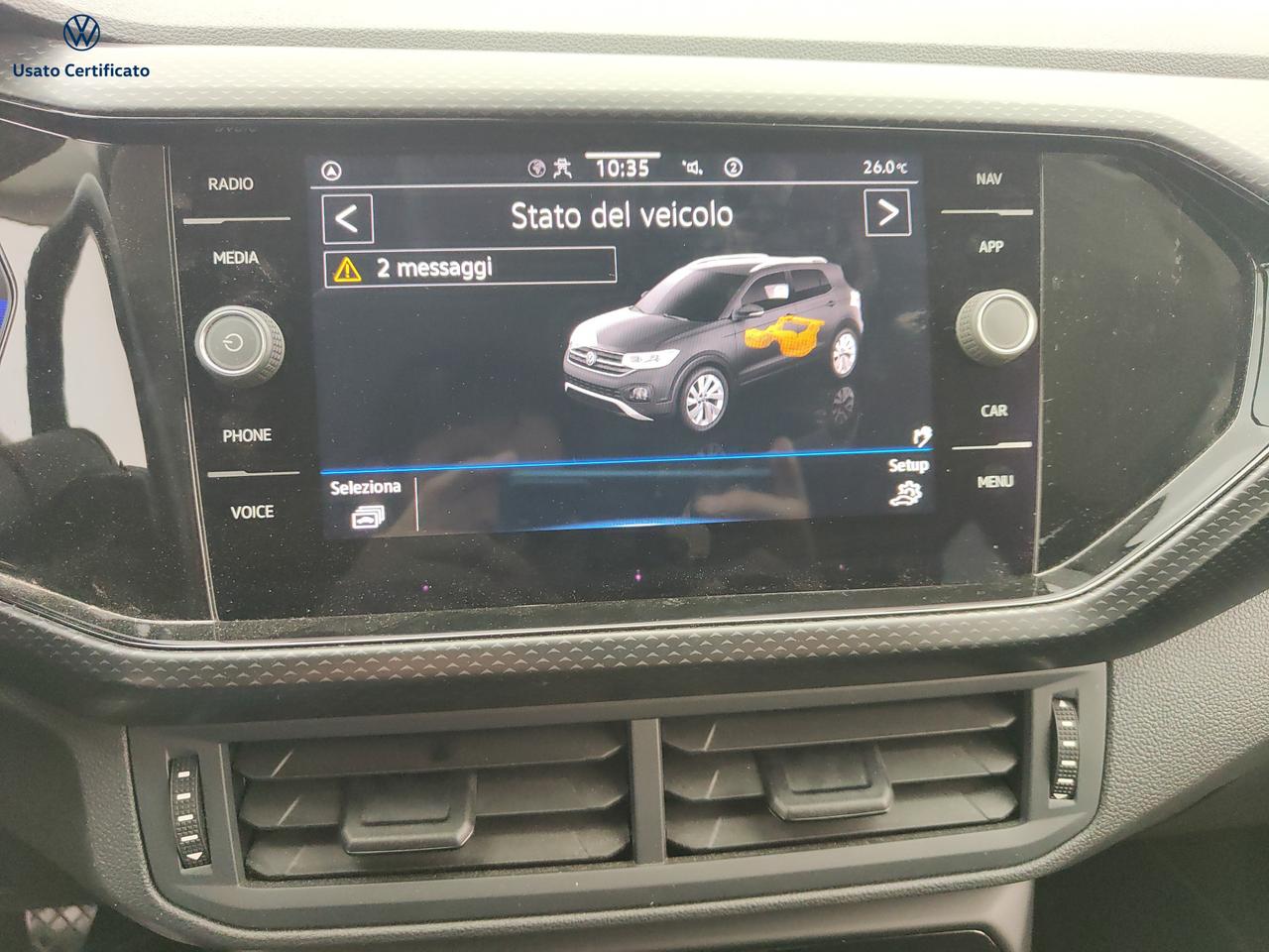 VOLKSWAGEN T-Cross - T-Cross 1.0 TSI Sport