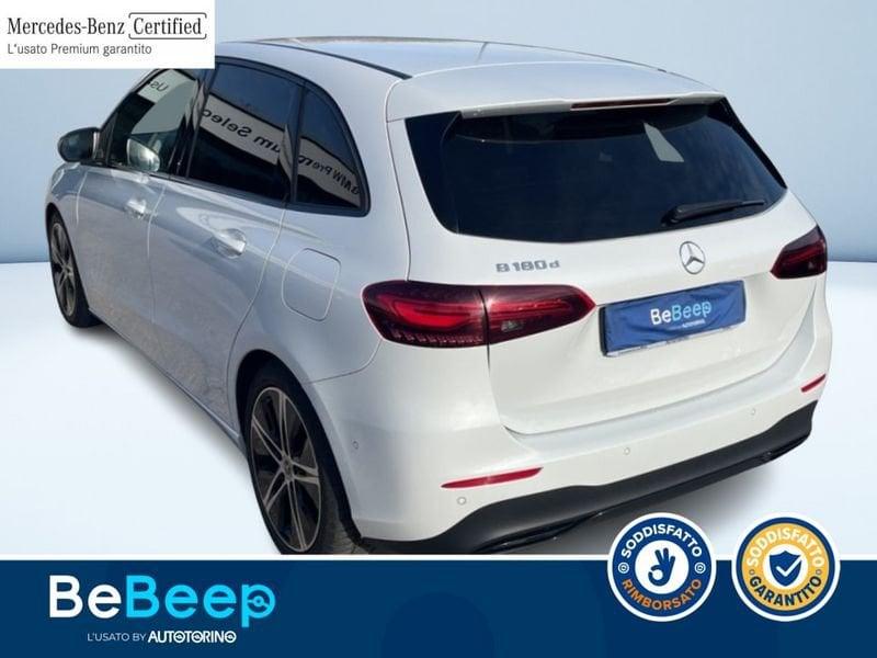 Mercedes-Benz Classe B B 180 D PROGRESSIVE ADVANCED AUTO