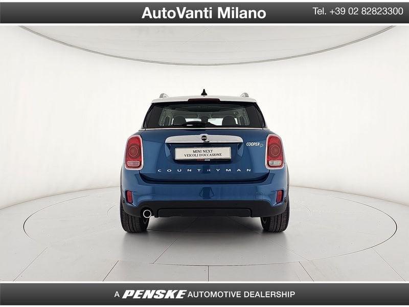 MINI Mini Countryman F60 Mini 2.0 Cooper D Hype Countryman ALL4