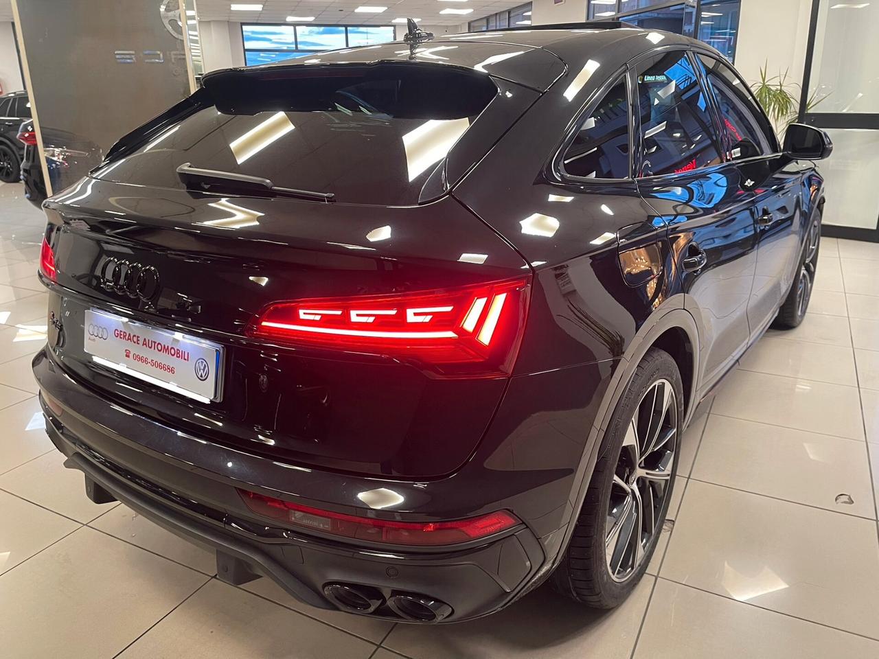 Audi SQ5 Sportback 3.0 TDI 341cv quattro tiptronic