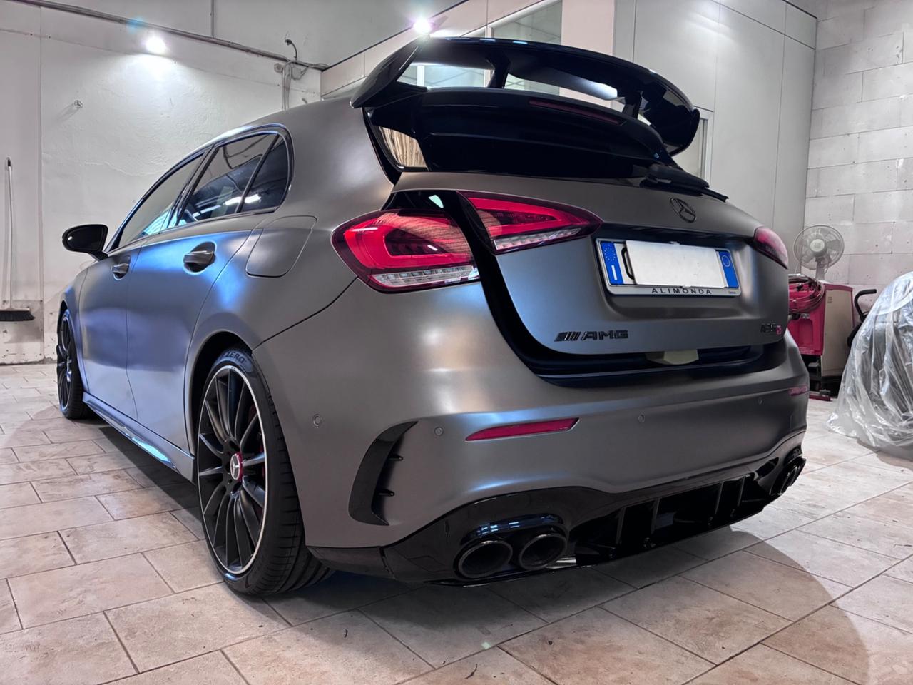 Mercedes-benz A 45 AMG 35 4Matic