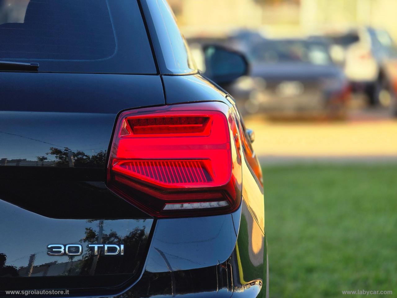 AUDI Q2 30 TDI S tronic
