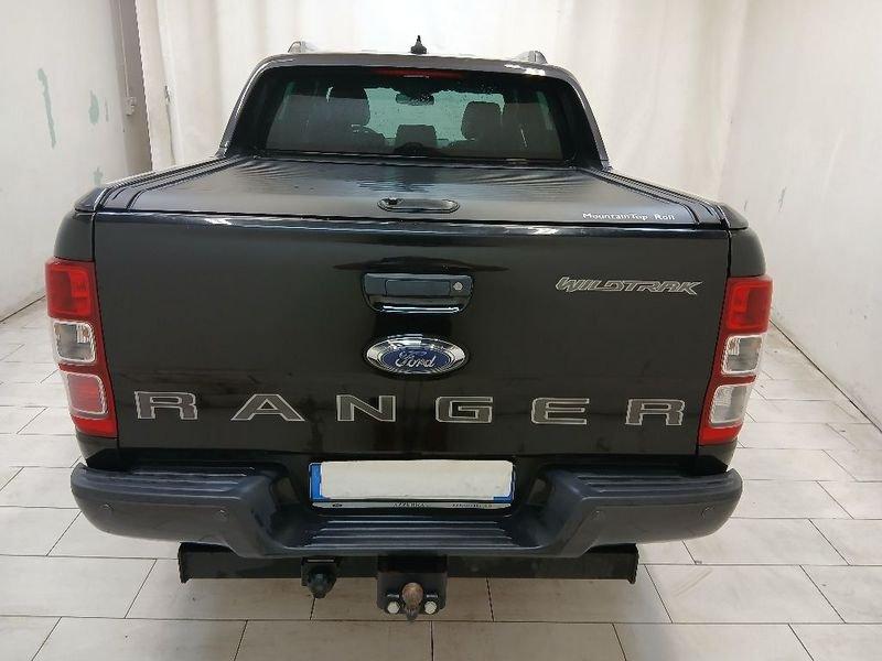 Ford Ranger 2.0 ecoblue double cab Wildtrak 213cv auto