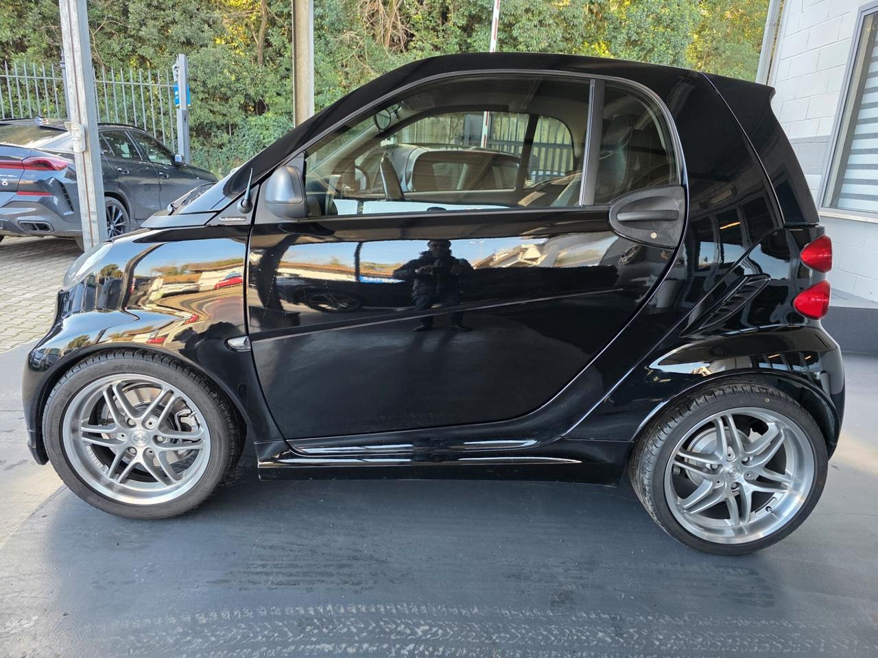 Smart ForTwo 1000 75 kW coupé BRABUS Xclusive