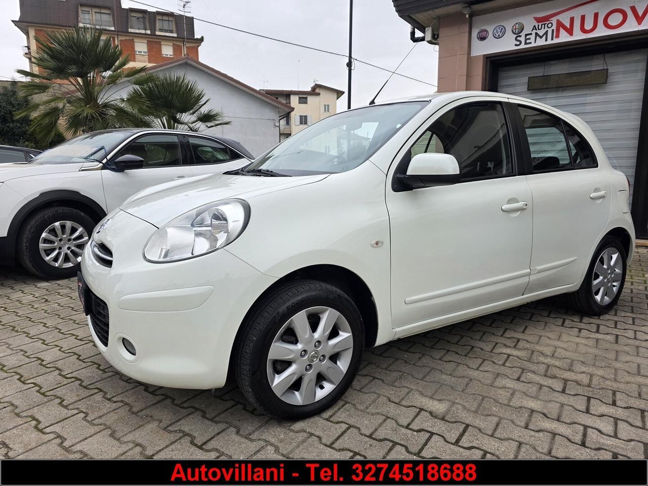 Nissan Micra 1.2 Tekna 12V 5 PORTE