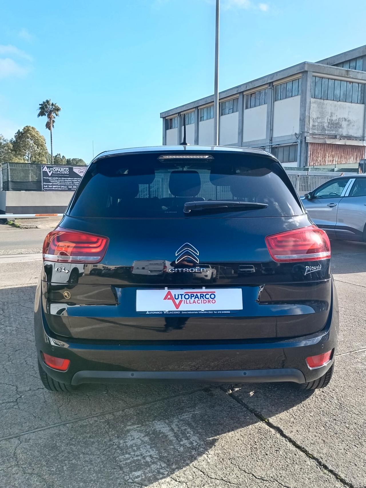 Citroen C4 Picasso BlueHDi 120 S&S Shine