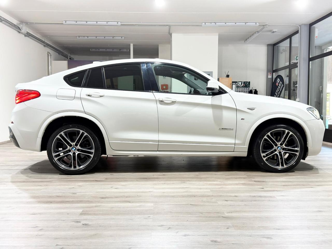 BMW X4 XDRIVE20D MSPORT 2.0 190cv AUTO