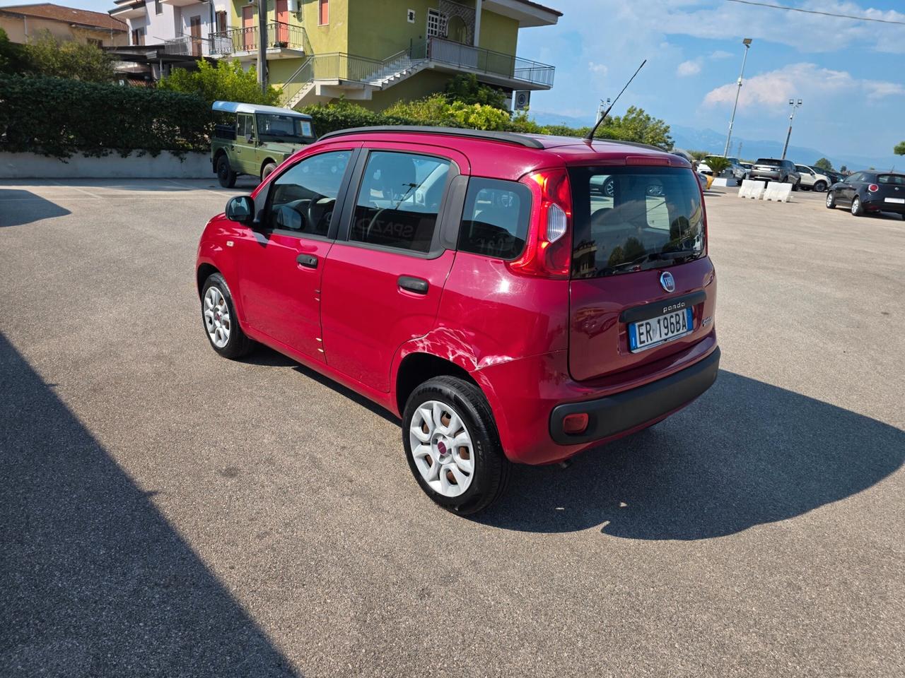 Fiat Panda 0.9 TwinAir Turbo Natural Power Lounge