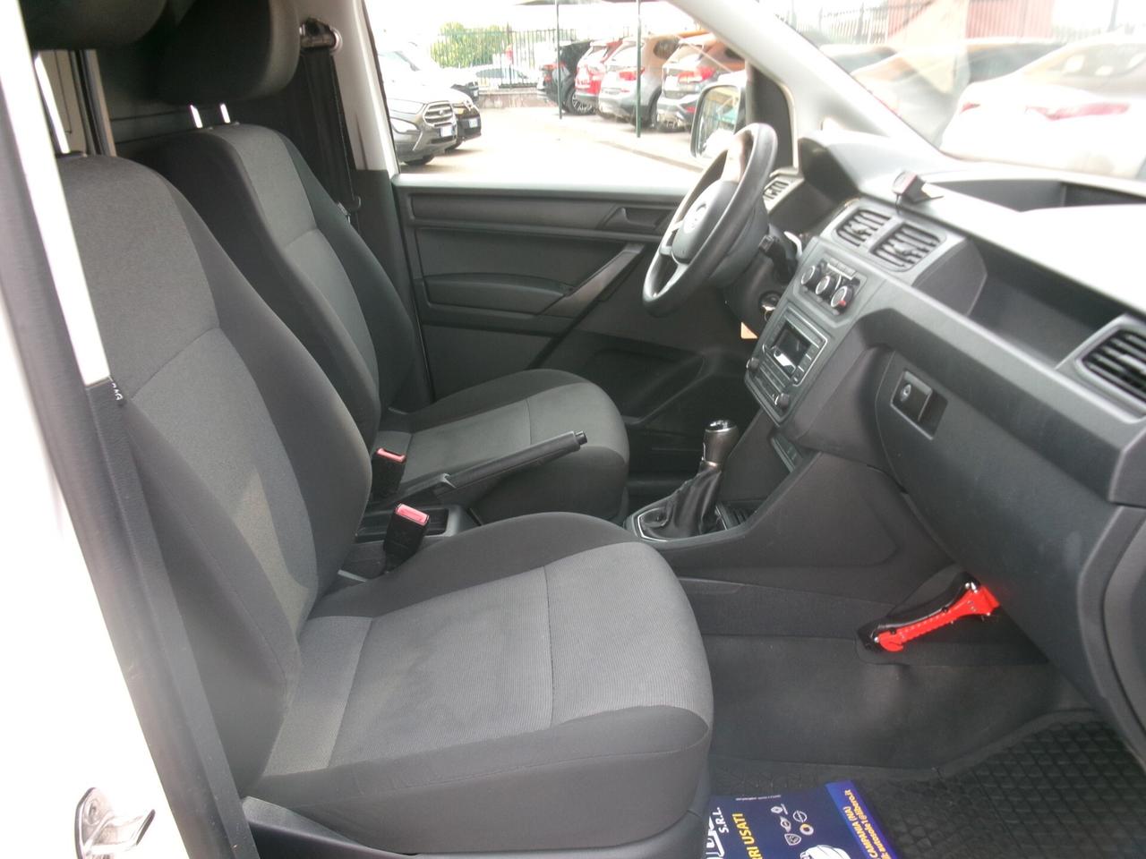 Volkswagen Caddy 2.0 TDI 122CV E6 4 MOTION 4X4 FURGONE ALLESTITO