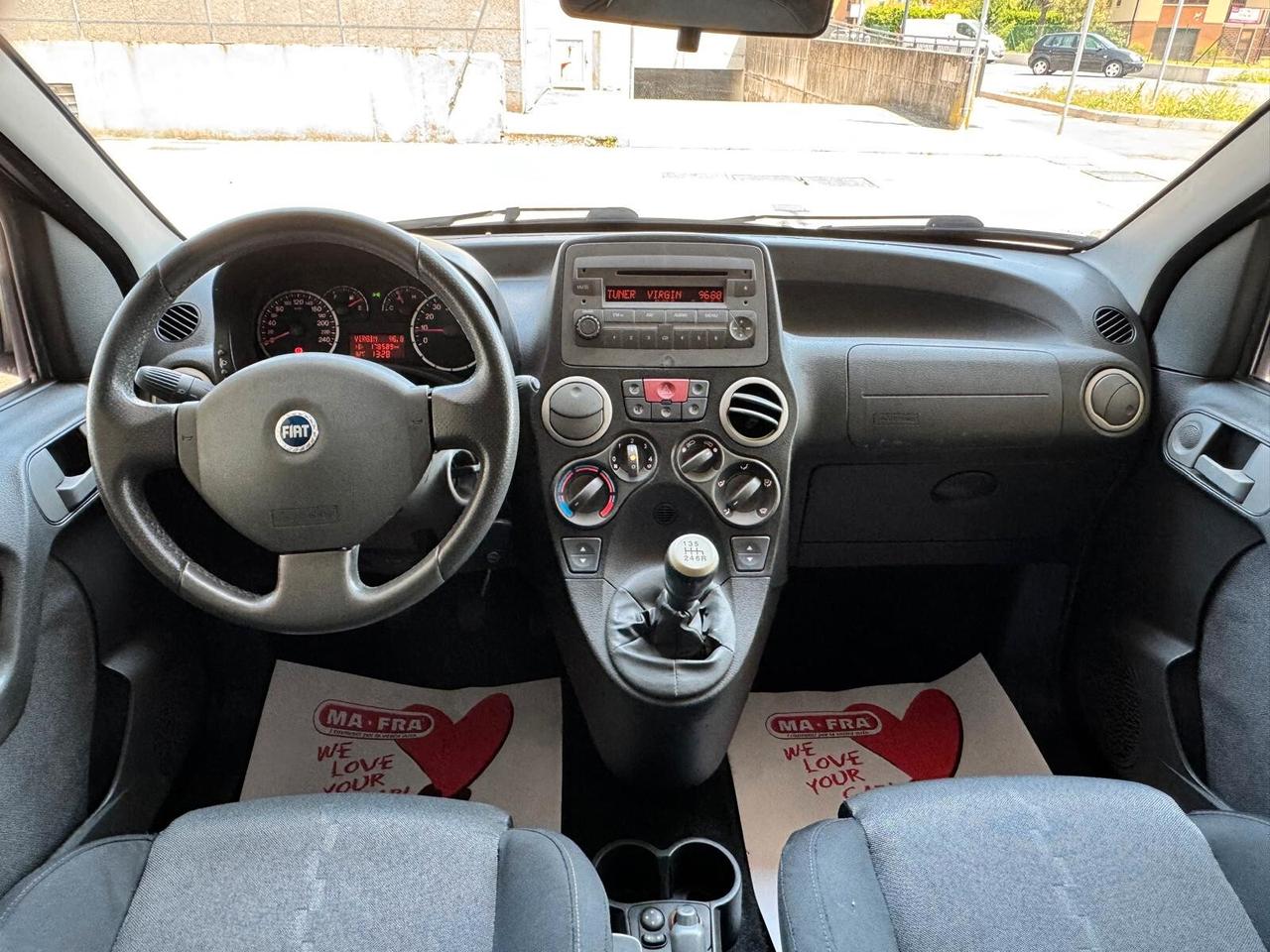 Fiat Panda 1.4 16V 100 HP