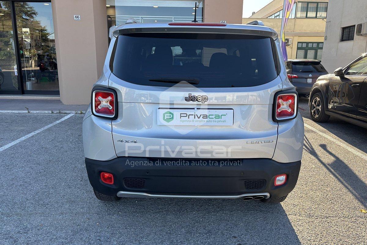 JEEP Renegade 2.0 Mjt 140CV 4WD Active Drive Low Limited