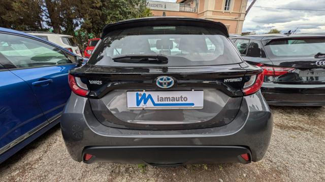 TOYOTA Yaris Hybrid 1.5cc 72cv SAFETY PACK CAMERA POST. AUT.