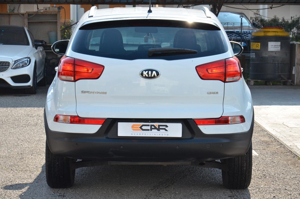 Kia Sportage 1.7 CRDI VGT 2WD Class
