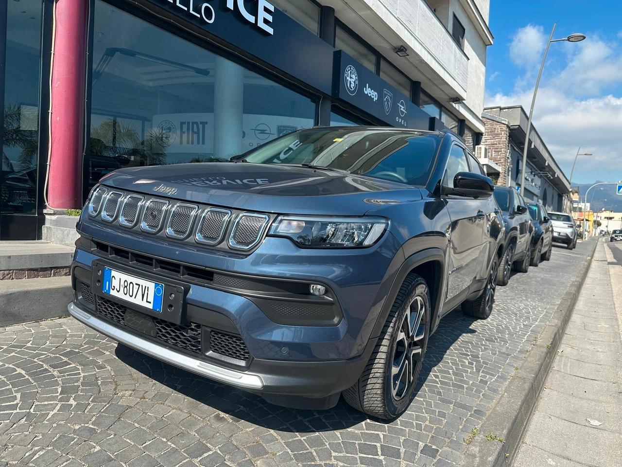 Jeep Compass 1.6 Mjt Limited
