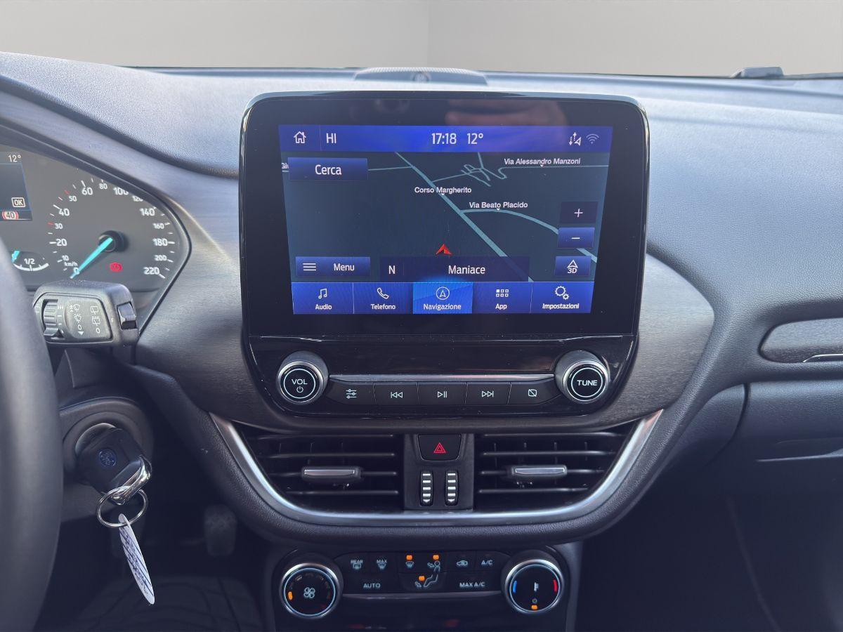 FORD - Puma - 1.0 EcoB. Hyb. 125 ST-Line Des. 2 TELECAMERA