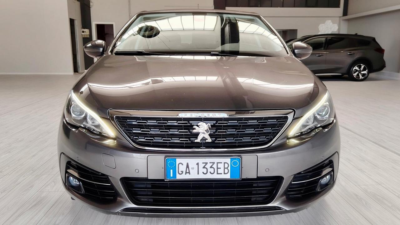 PEUGEOT 308 1.5 BLUEHDI ALLURE PACK 130CV - CAR PLAY, NEOPATENTATI