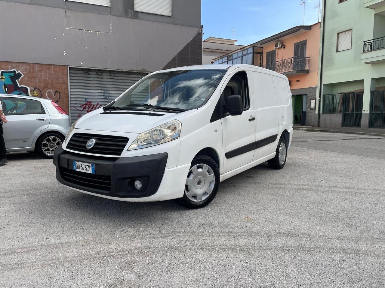 Fiat Scudo 2.0 MJT PL-TN Furgone 12q. Comfort