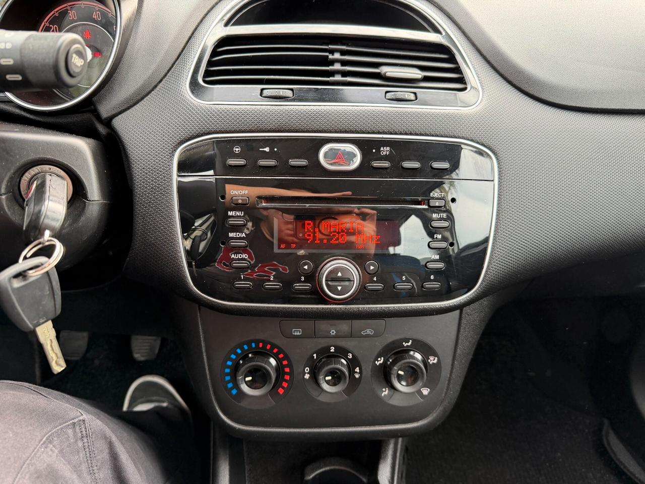 FIAT PUNTO ANNO 2013 1.3 MJT 75 CV