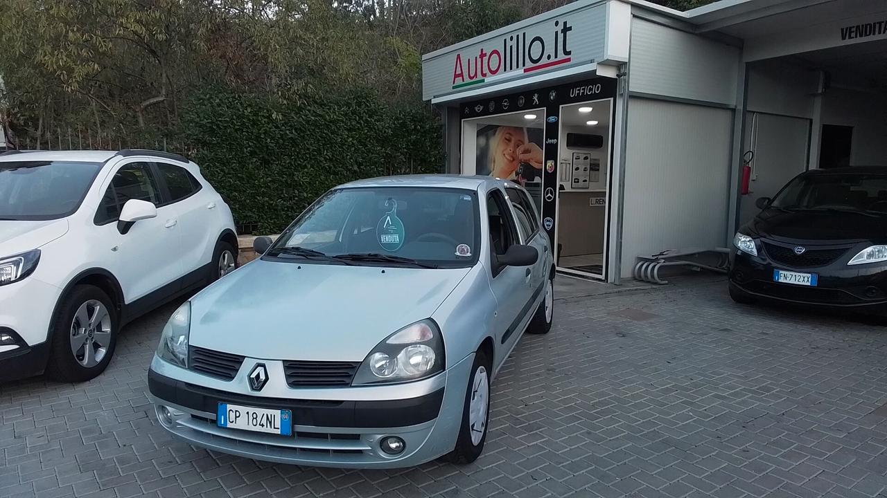 Renault Clio 1.5 dCi 65CV cat 5 porte