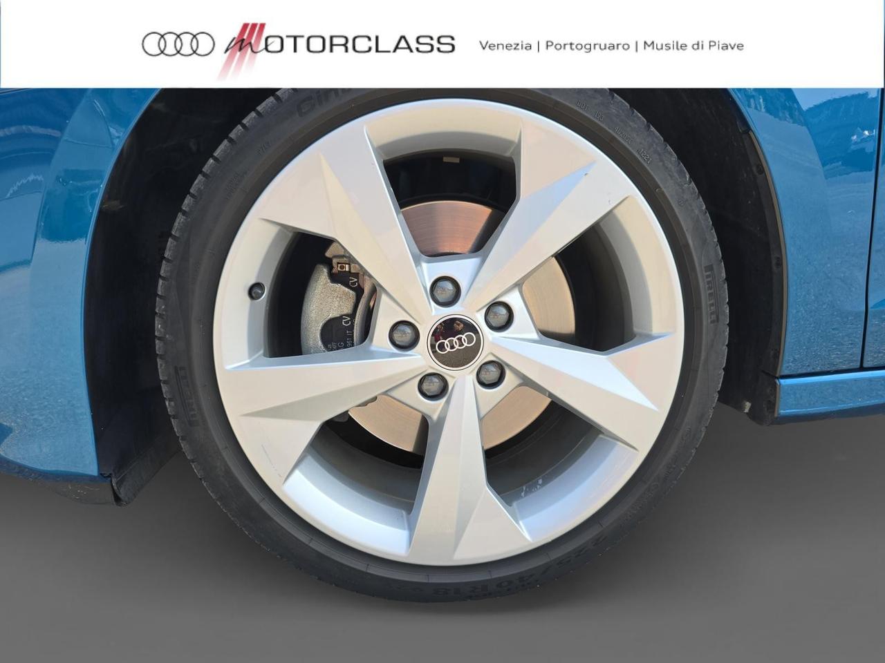 Audi A3 sportback 35 1.5 tfsi mhev business advanced s tronic