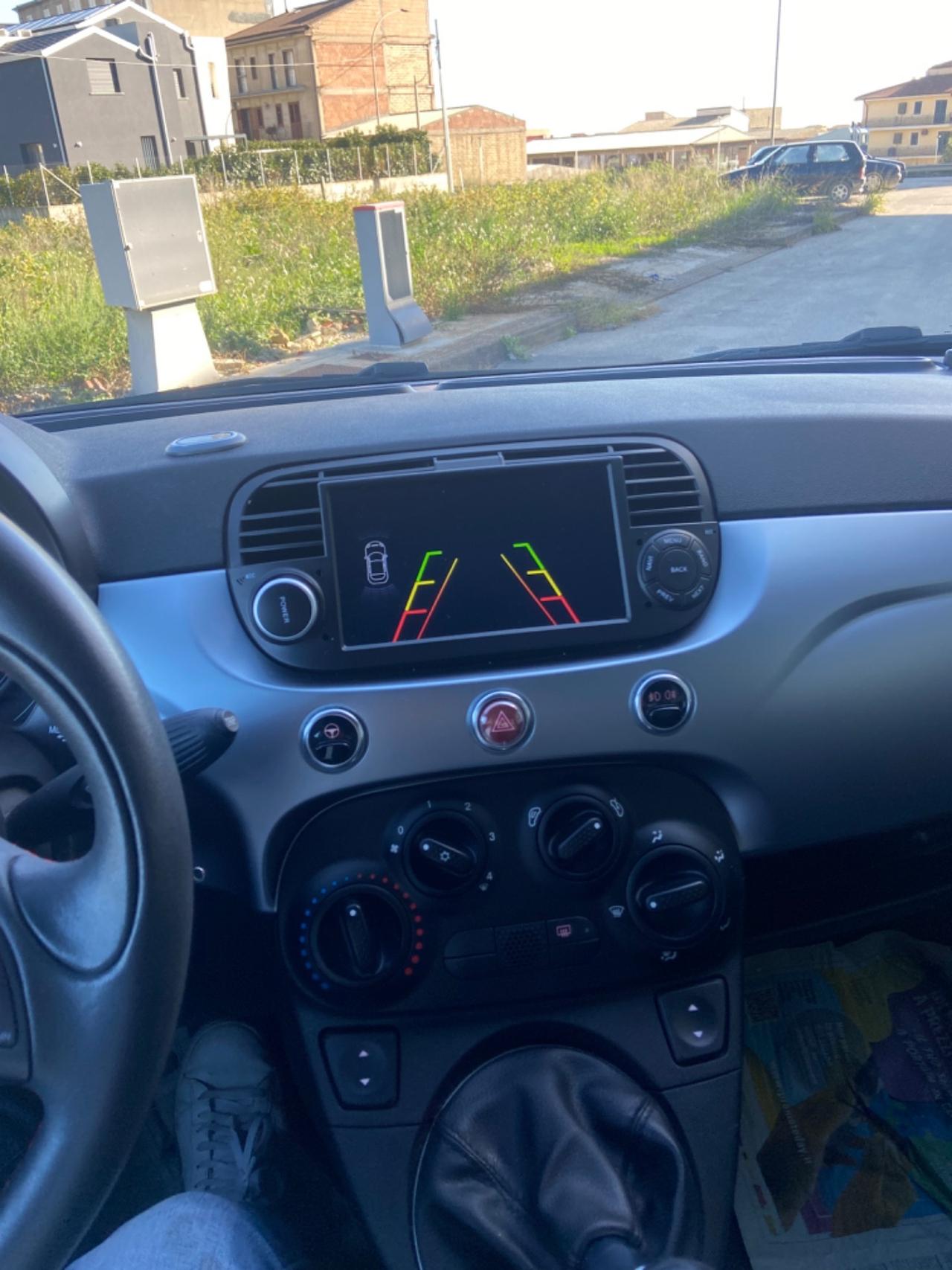 Fiat 500 sport 2015