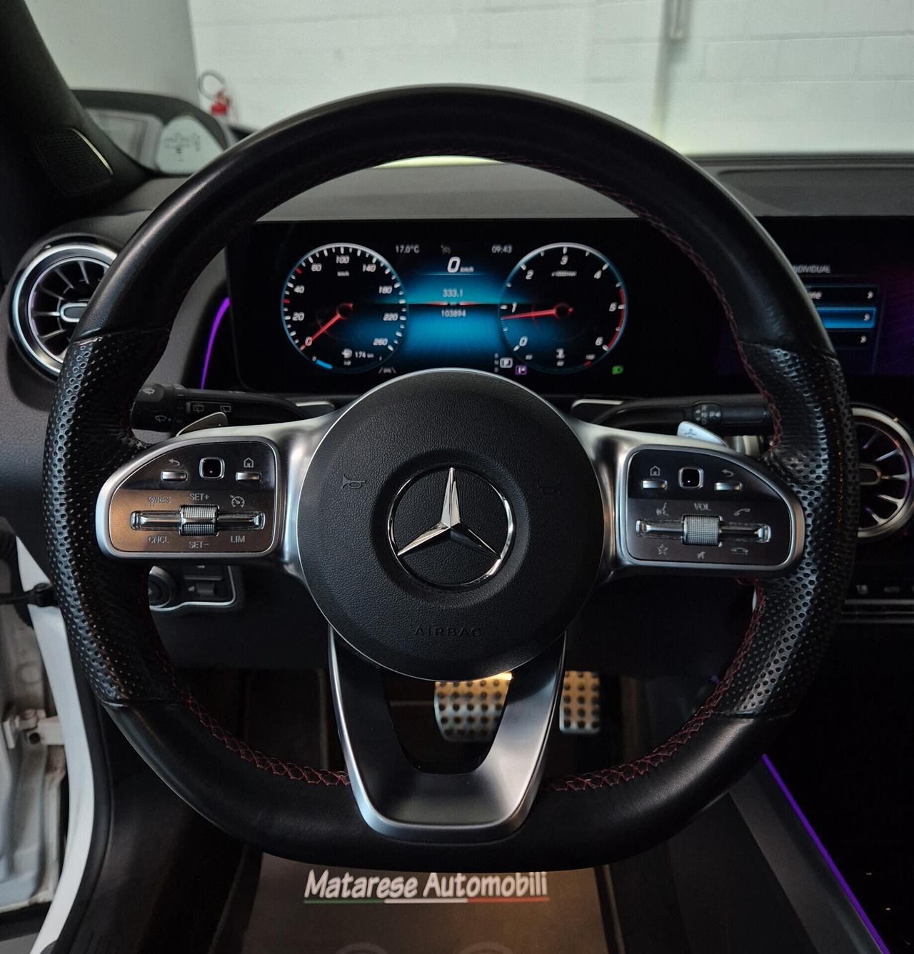 Mercedes-Benz GLB 180 D Premium 2.0 116cv FullLED Navi OK NEOPATENTATI