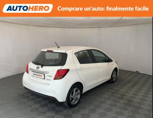 TOYOTA Yaris 1.5 Hybrid 5 porte Active