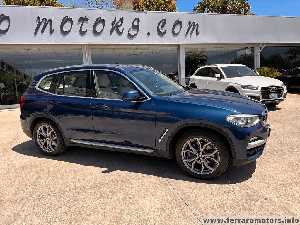 Bmw X3 xDrive20d xLine solo 110.000km tua a259 euro al mese senza anticipo
