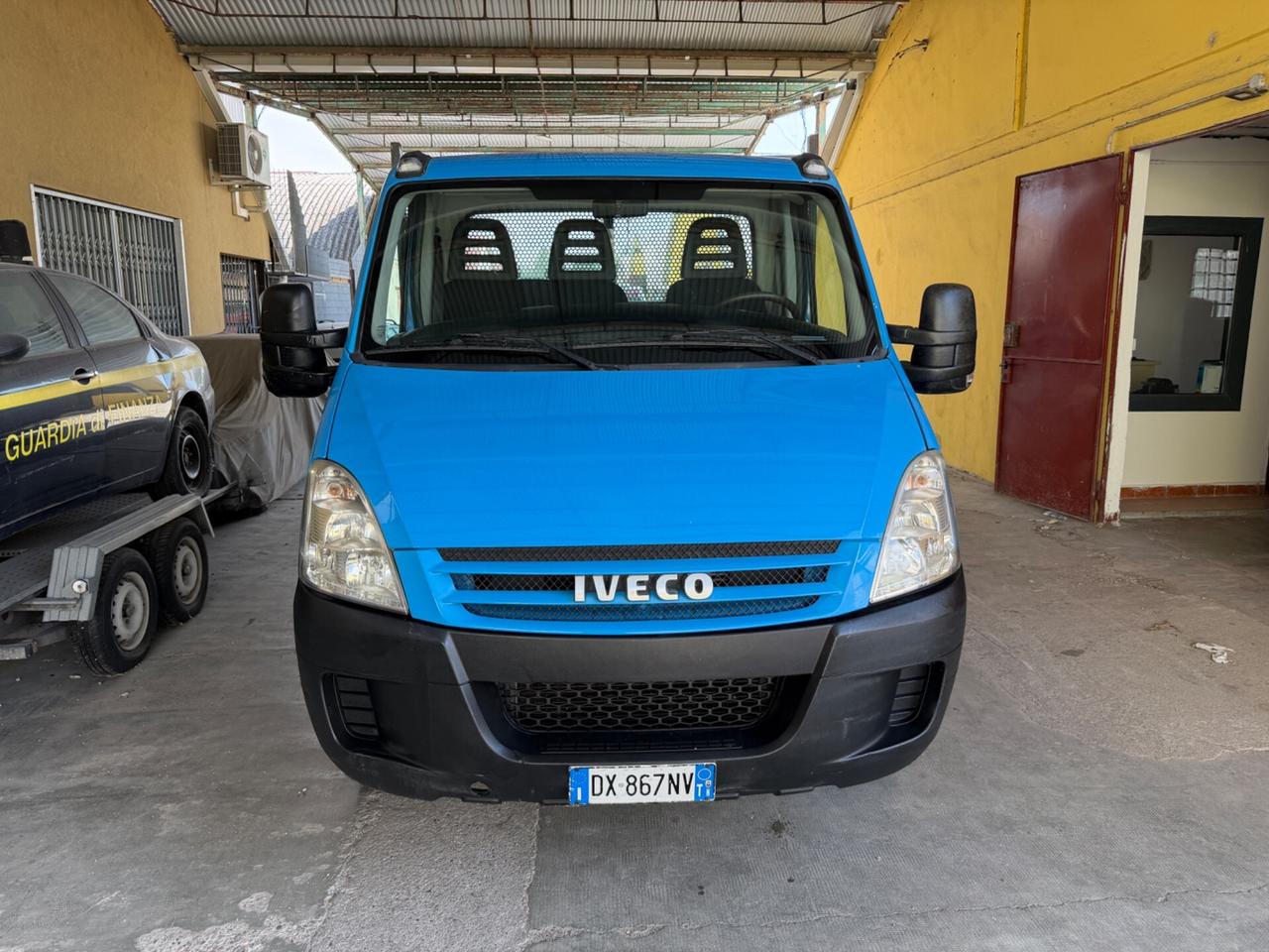 Iveco Daily Ribaltabile trilaterale Gemellato - 2010