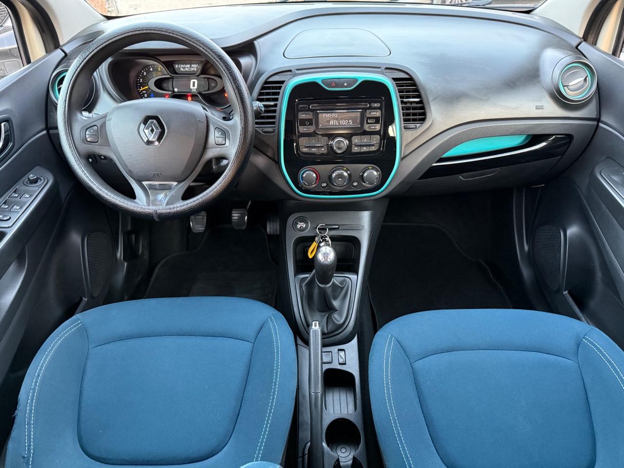 Renault Captur dCi 8V 90 CV Start&Stop Energy Life