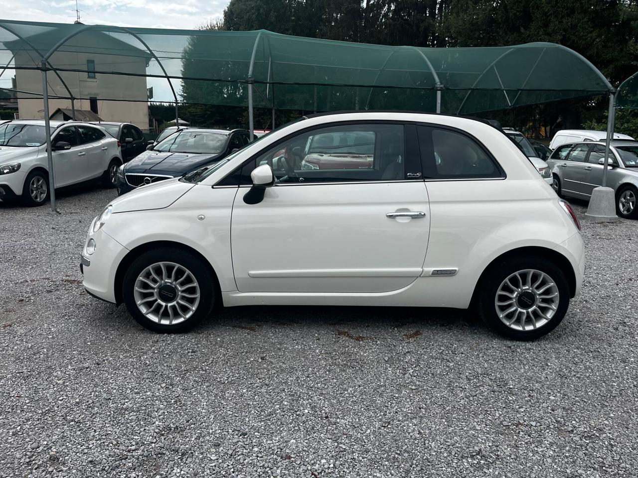 Fiat 500 C 1.2 Lounge