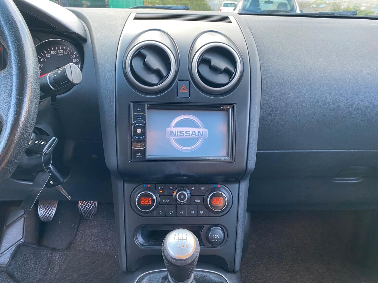 Nissan Qashqai 1.5 dCi 110cv tekna restyling full 2011