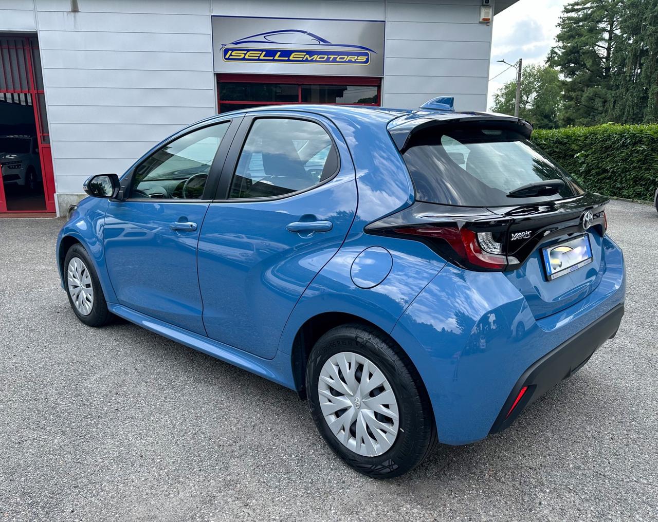 Toyota Yaris 1.0 72 CV 5 porte Active
