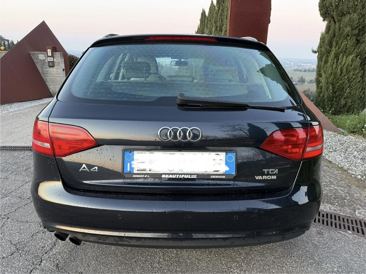 Audi A4 Avant 2.0 TDI 120 CV SI PERMUTE