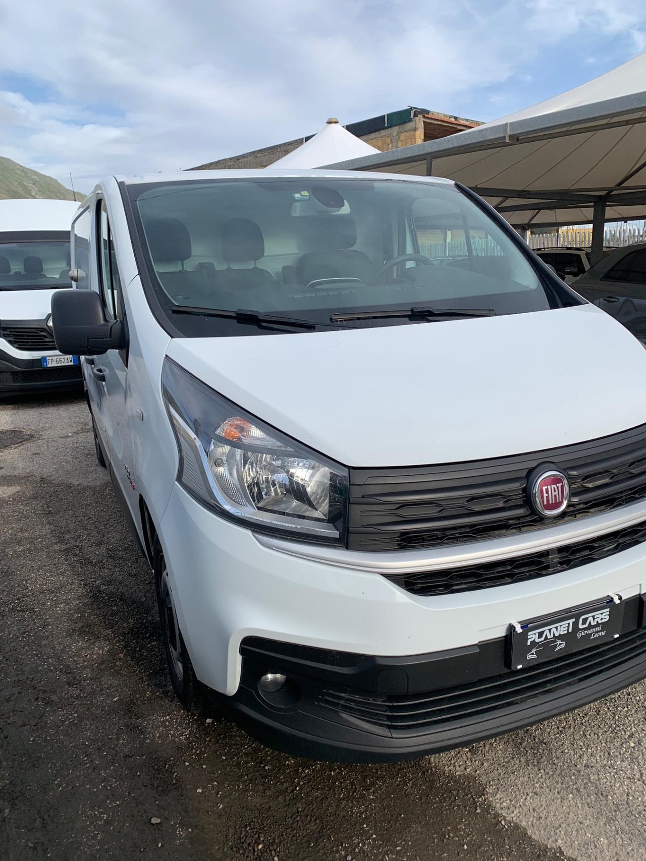 Fiat talento 10q officina mobile iva inclusa