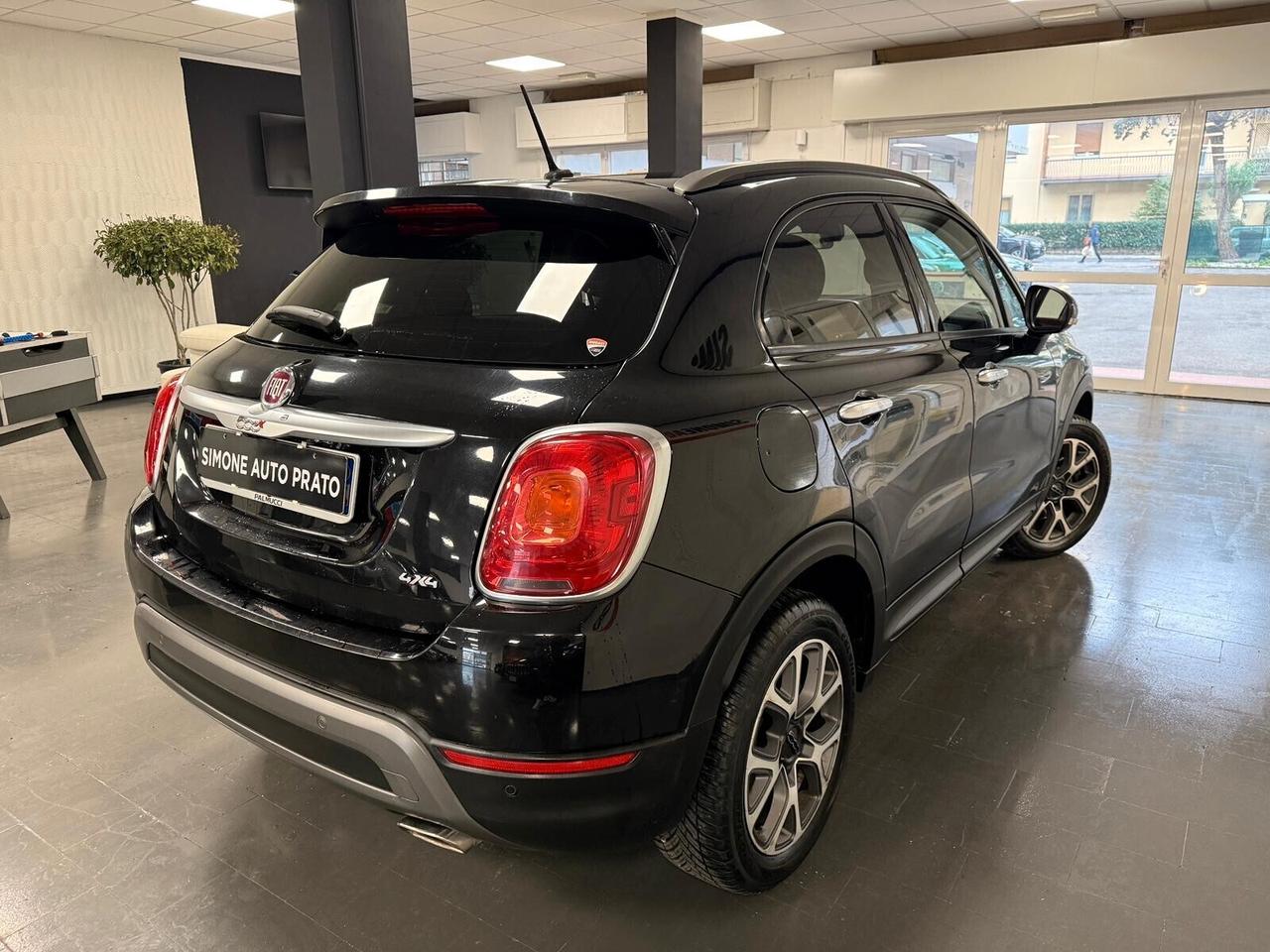 Fiat 500X 2.0 MultiJet 140 CV 4x4 Cross Plus