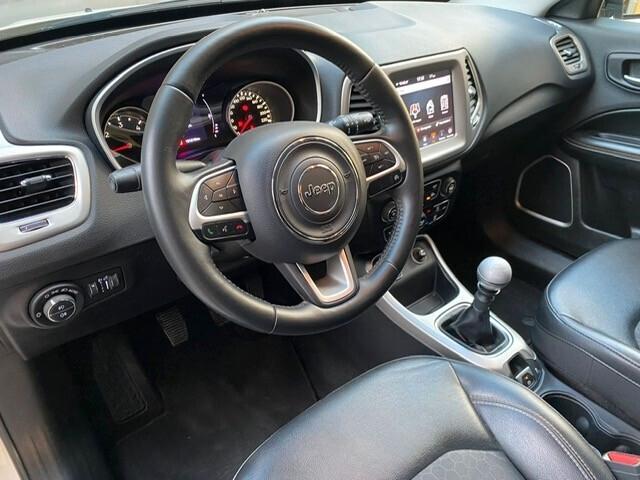 Jeep Compass 1.6 Multijet 12/2019 KM 139000